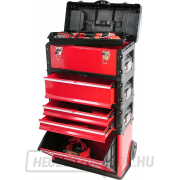 Szerszámkocsi 3 részes, 2 fiókos náhled