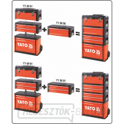 Szerszámkocsi 3 részes, 2 fiókos náhled