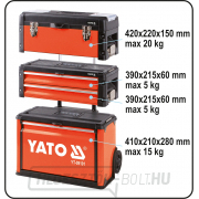 Szerszámkocsi 3 részes, 2 fiókos náhled