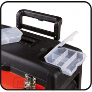 Szerszámkocsi 3 részes, 2 fiókos náhled