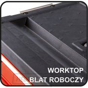 Szerszámkocsi 3 részes, 2 fiókos náhled