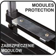 Szerszámkocsi 3 részes, 2 fiókos náhled
