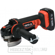 Akkus sarokcsiszoló 125 mm Yato 18V 10000 rpm. Akkus sarokcsiszoló 125 mm Yato 18V 10000 rpm. gallery main image