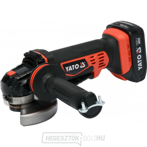 Akkus sarokcsiszoló 125 mm Yato 18V 10000 rpm. Akkus sarokcsiszoló 125 mm Yato 18V 10000 rpm. gallery main image