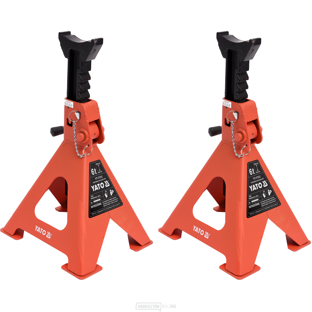 Talapzat az autó alatt 6T (2 db)