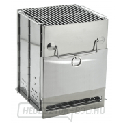 CUBE összecsukható fatűzhely grill gallery main image