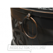 SANTORIN réz patinás kandalló fedővel náhled