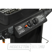 Gázgrill PARTY WINDOW 2+1 mobil náhled