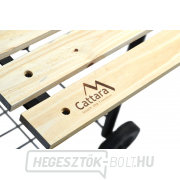 Faszén grill SMOKIE füstölővel náhled