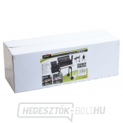 Faszén grill SMOKIE füstölővel náhled