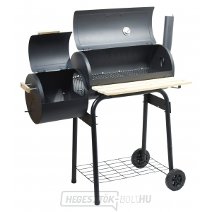 Faszén grill SMOKIE füstölővel gallery main image
