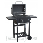 Faszén grill ROYAL PARTNER öntöttvas rostély gallery main image
