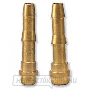 Sherman szájrész 6,3 mm átmérőjű tömlőhöz Sherman szájrész 6,3 mm átmérőjű tömlőhöz gallery main image