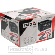 Digitális töltő indító indítóval 15A náhled