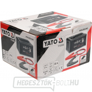 Digitális töltő indító indítóval 30A náhled