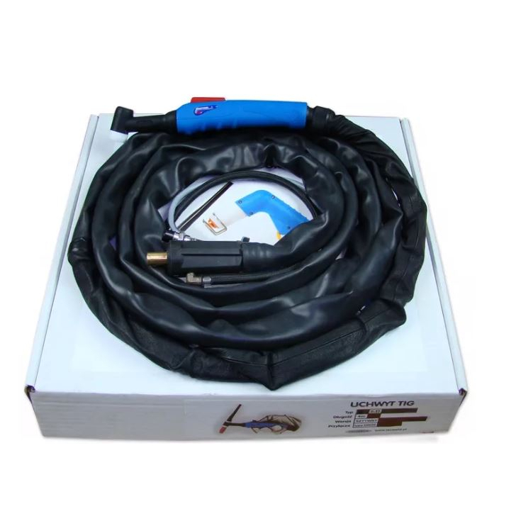 SHERMAN TIG TORCH T-17/8M ERGO 35/50 + 7 tűs aljzat DIGITIG 200DC Multipro készülékhez
