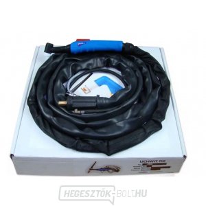 SHERMAN TIG TORCH T-17/8M ERGO 35/50 + 7 tűs aljzat DIGITIG 200DC Multipro készülékhez SHERMAN TIG TORCH T-17/8M ERGO 35/50 + 7 tűs aljzat DIGITIG 200DC Multipro készülékhez gallery main image