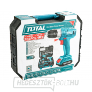 Fúrócsavarhúzó AKU 12V Li-ion szerszámokkal, 128 db-os készlet náhled