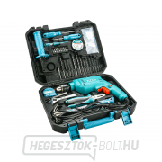 Fúró kalapáccsal és szerszámokkal, 680W, 115 db gallery main image