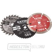 Körfűrész/lézervágó, merülő, 89mm, 705W náhled