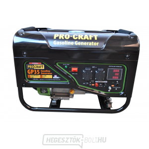 Procraft benzingenerátor | GP35