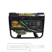 Benzinüzemű generátor mod.GP60 | GP60 Előnézet 