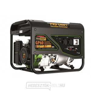 Benzinüzemű generátor mod.GP60 | GP60 gallery main image