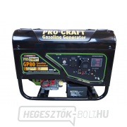 Benzinüzemű erőmű GP80 mod. | GP80 Benzinüzemű erőmű GP80 mod. | GP80 gallery main image