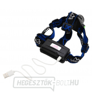 LED fejlámpa 570lm ZOOM náhled