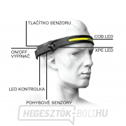Fényszóró STRIP SENSOR 350lm újratölthető náhled