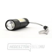 Led zseblámpa 120lm újratölthető náhled