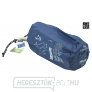 Kettős önfelfújó párna 42x28x12cm kék Előnézet 