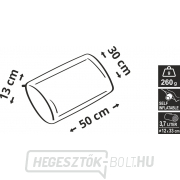 Önfelfújó párna 50x30x13cm zöld Előnézet 