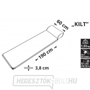 Önfelfújó szőnyeg 190x60x3,8cm KILT párnával Előnézet 