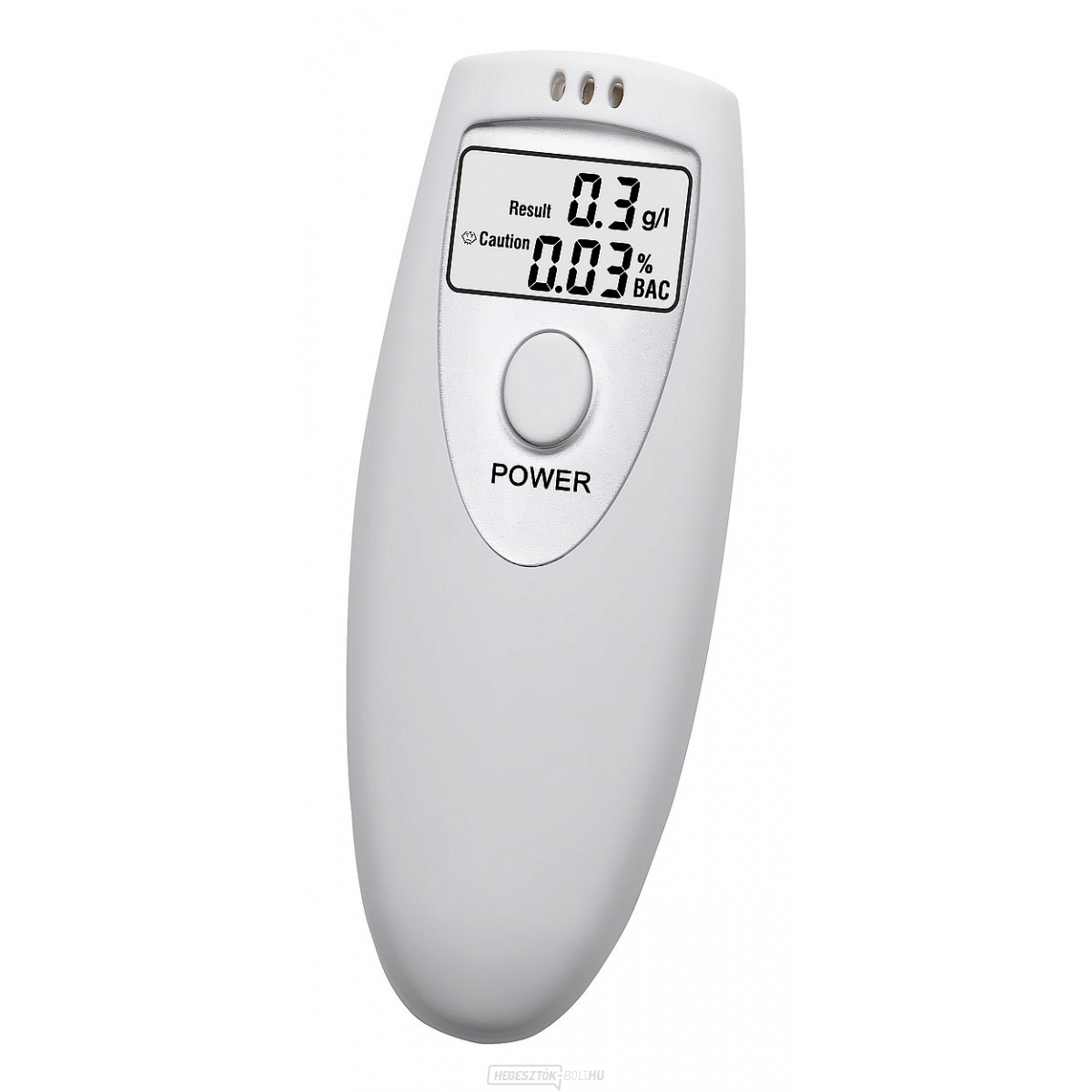 Alkoholmérő SILVER, digitális