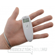 Alkoholmérő SILVER, digitális Előnézet 