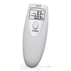 Alkoholmérő SILVER, digitális gallery main image