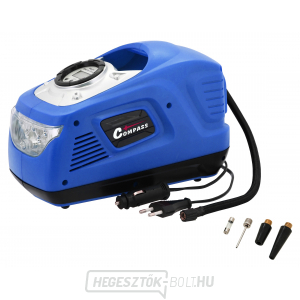 12/230V MAMMOTH digitális kompresszor világítással gallery main image