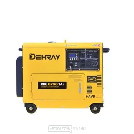 Erőmű Dehray RDE6700TA3