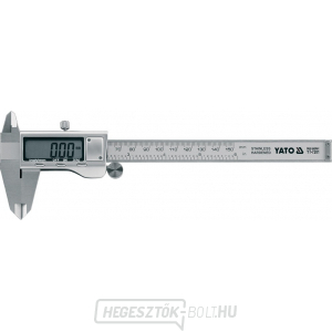 Csúszó mérleg 150 x 0,03 mm elektronikus