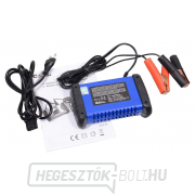 Töltő PROFI mikroprocesszor 6/12V PB/GEL/AGM Előnézet 