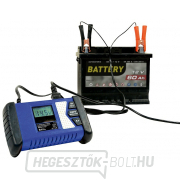 Töltő PROFI mikroprocesszor 6/12V PB/GEL/AGM Előnézet 