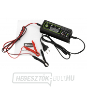 Mikroprocesszoros töltő 4A 12V PB/GEL/AGM/LiFePO4 Előnézet 