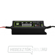 Mikroprocesszoros töltő 4A 12V PB/GEL/AGM/LiFePO4 Előnézet 