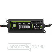 Mikroprocesszoros töltő 4A 12V PB/GEL/AGM/LiFePO4 Előnézet 