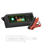 Mikroprocesszoros töltő 4A 12V PB/GEL/AGM/LiFePO4 náhled