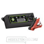 Mikroprocesszoros töltő 4A 12V PB/GEL/AGM/LiFePO4 gallery main image