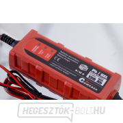 Mikroprocesszoros töltő 1A 6/12V PB/GEL max. 120Ah Előnézet 