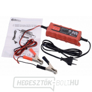 Mikroprocesszoros töltő 1A 6/12V PB/GEL max. 120Ah Előnézet 