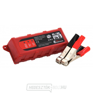 Mikroprocesszoros töltő 1A 6/12V PB/GEL max. 120Ah gallery main image